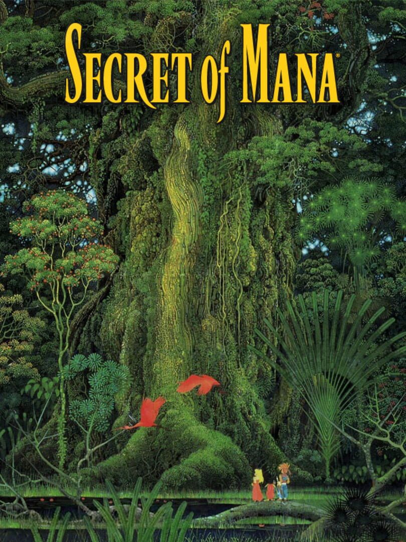 Couverture de Secret of Mana