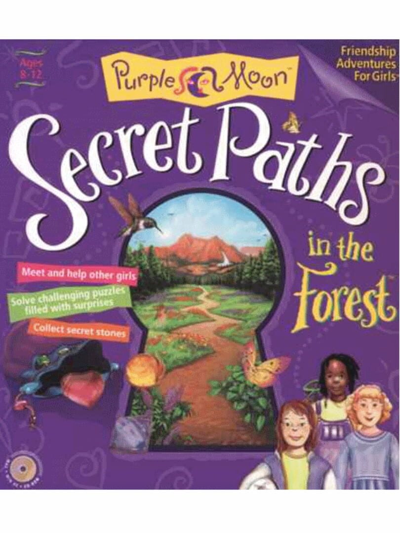 Capa de Secret Paths in the Forest