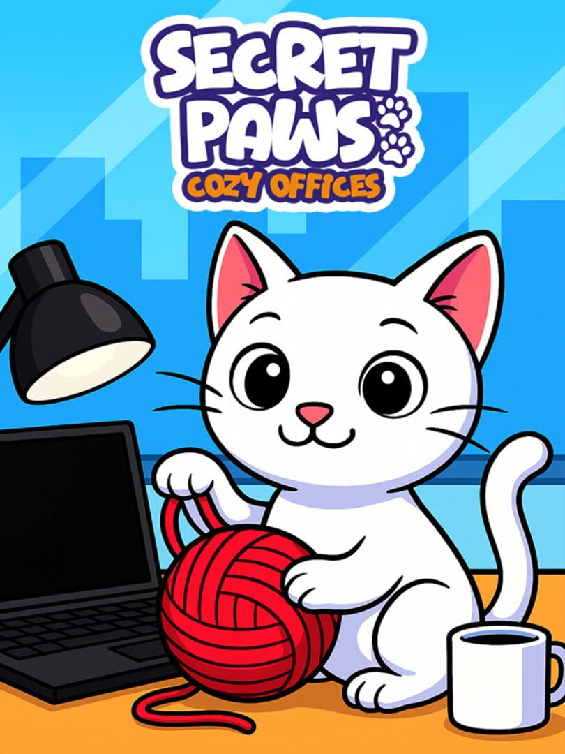 Secret Paws: Cozy Offices Cover