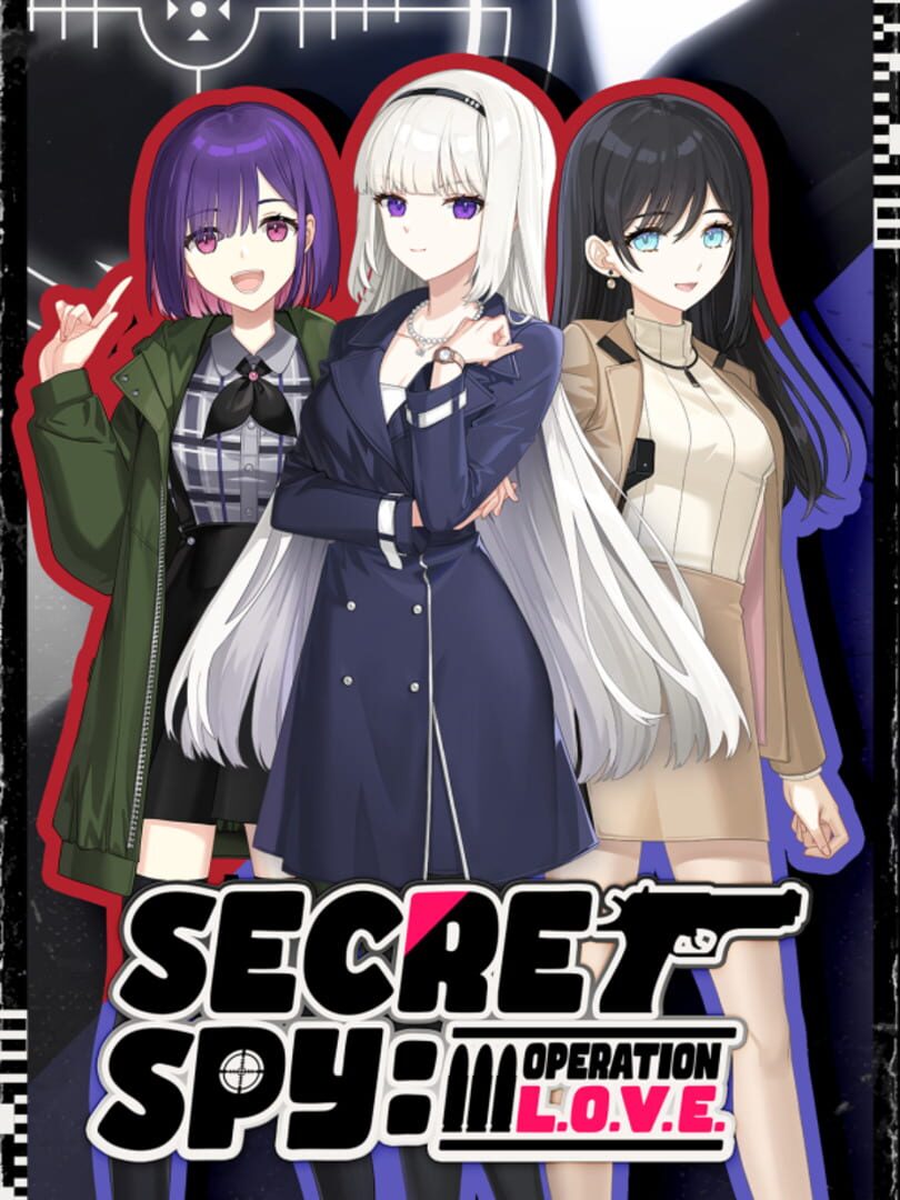 Secret Spy: Operation Love Kapağı