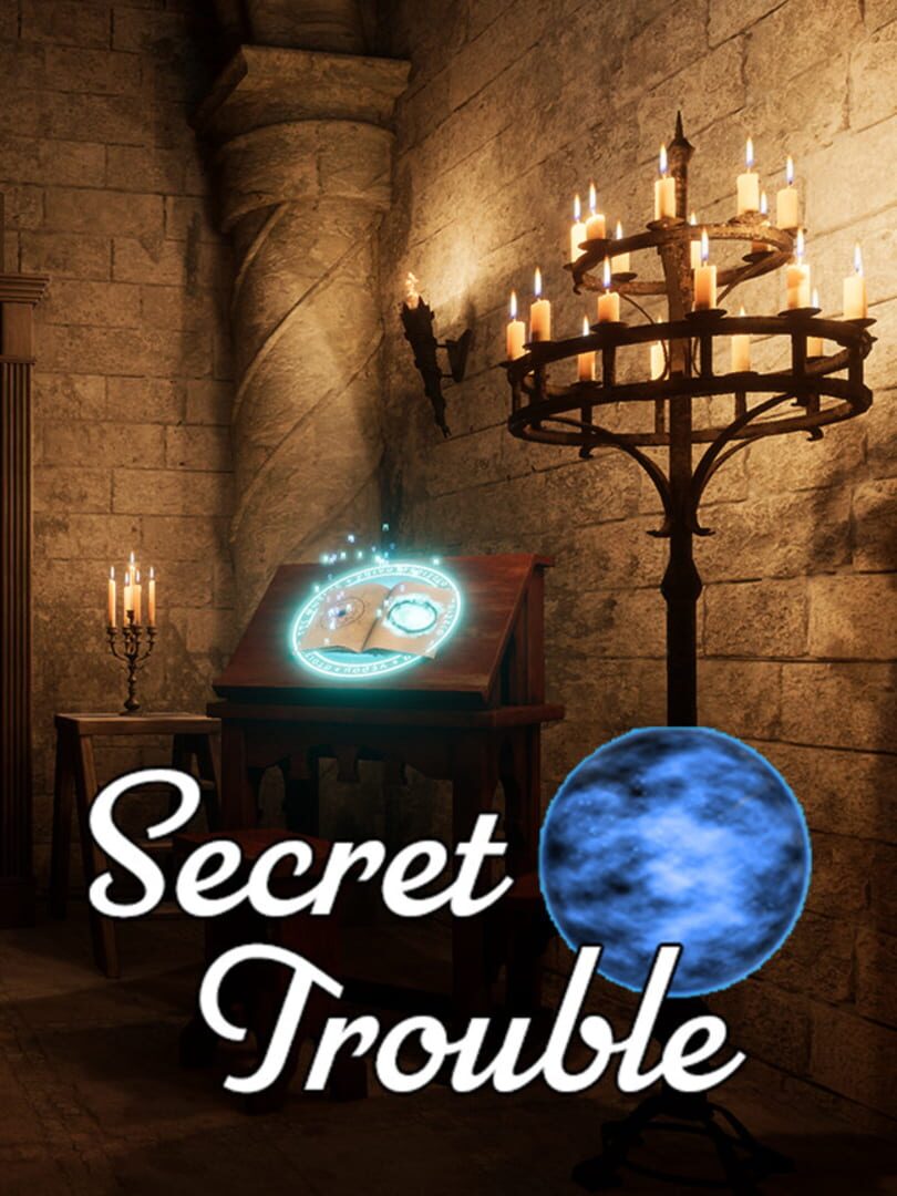 Capa de Secret Trouble