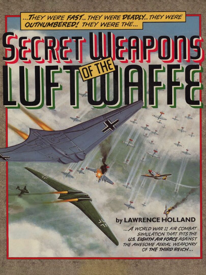 Copertina di Secret Weapons of the Luftwaffe