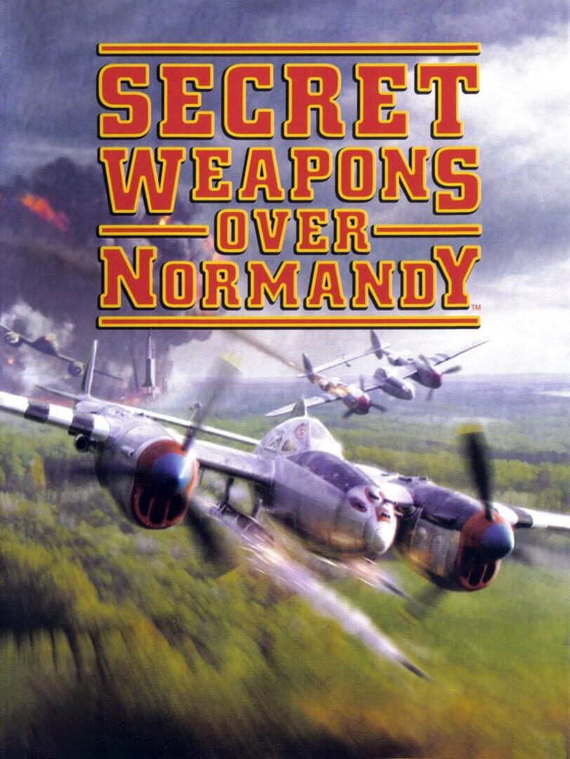 Secret Weapons Over Normandy カバー