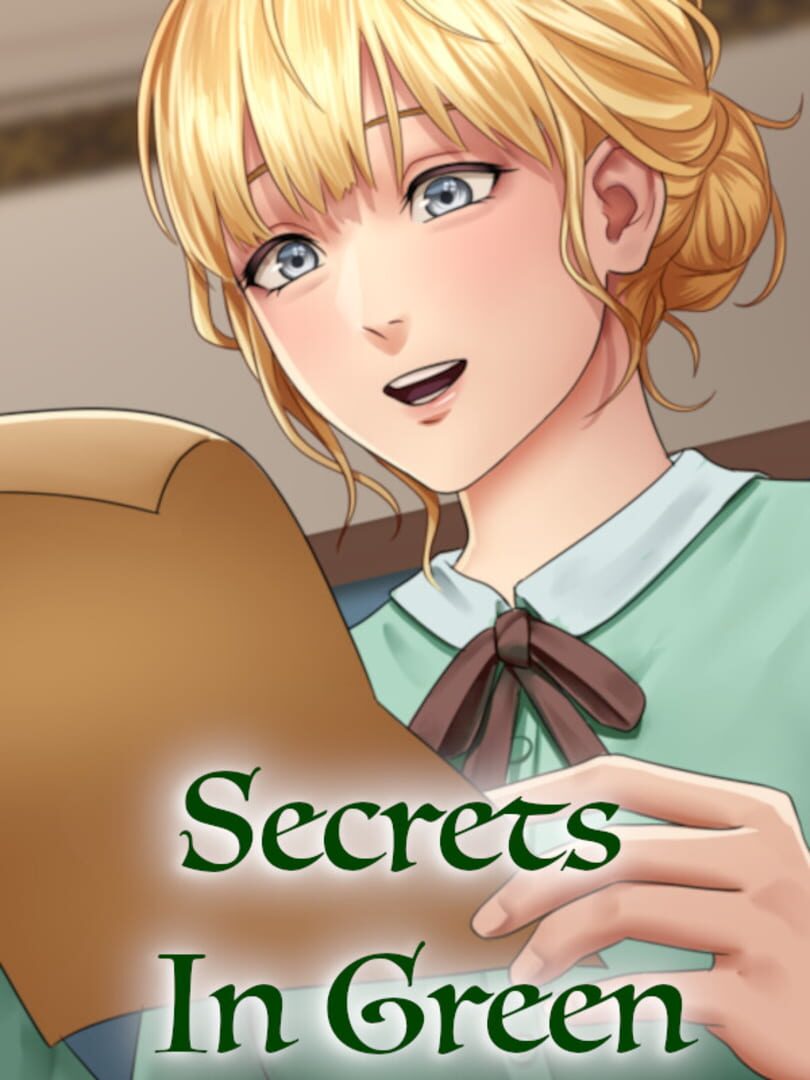Capa de Secrets in Green