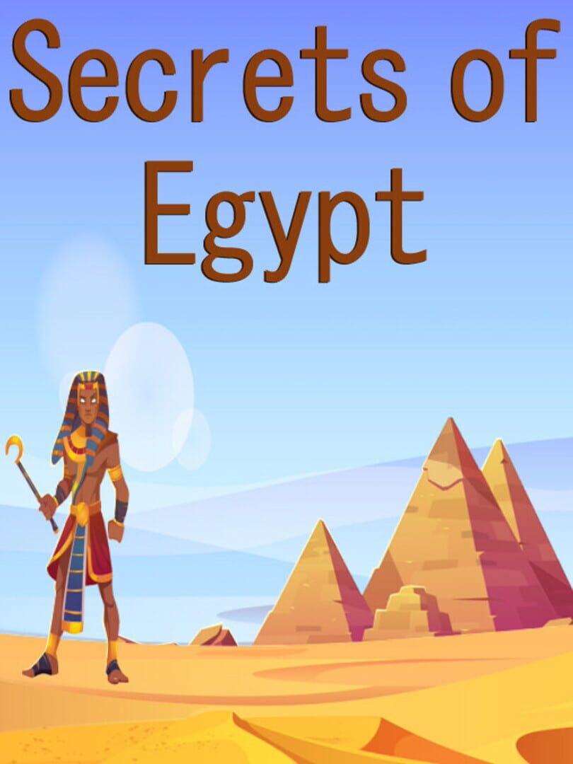 Secrets of Egypt カバー