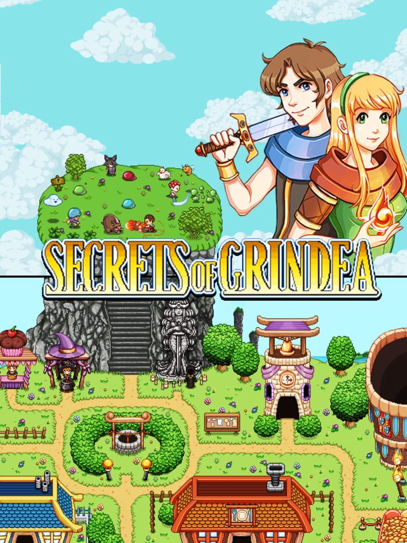 Secrets of Grindea Cover