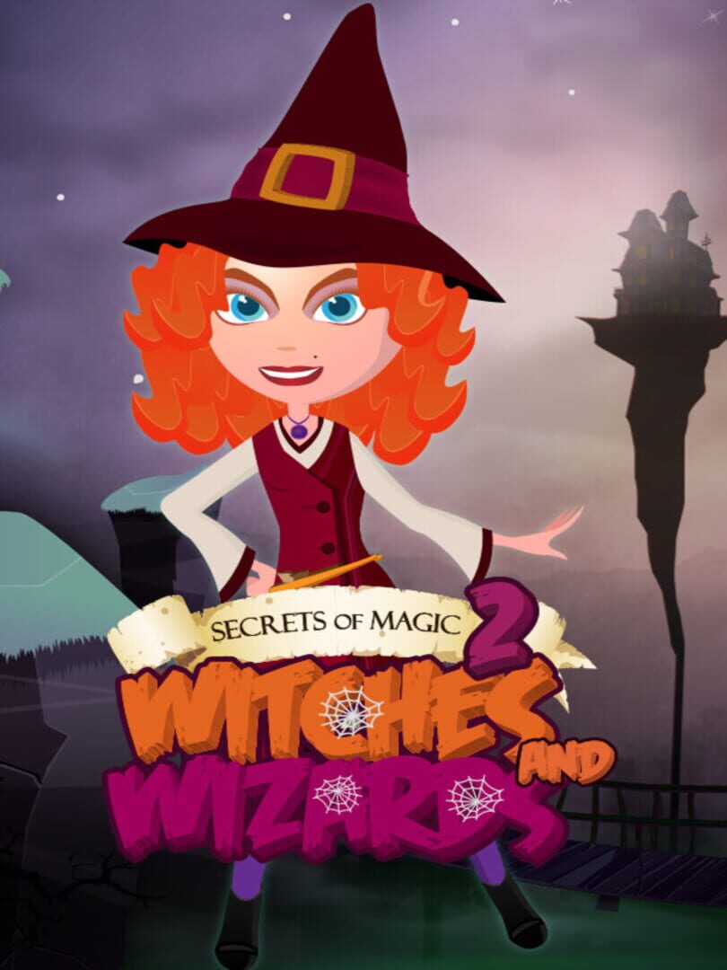 Secrets of Magic 2: Witches and Wizards Kapağı