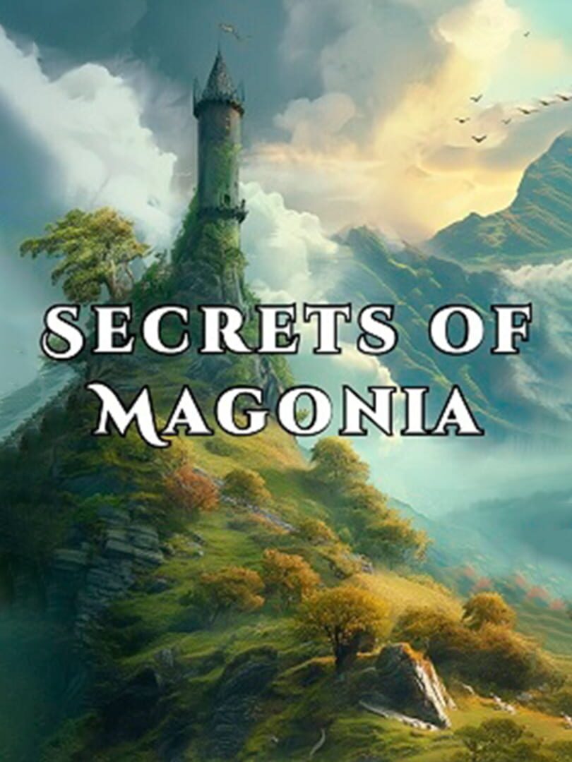 Couverture de Secrets of Magonia