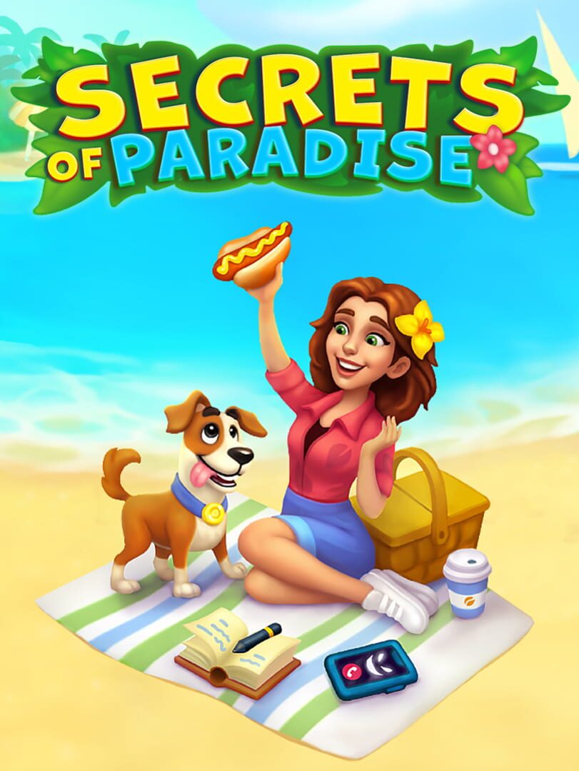 Copertina di Secrets of Paradise: Merge