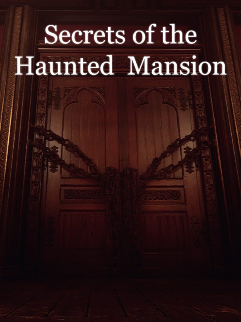 Secrets of the Haunted Mansion Cover