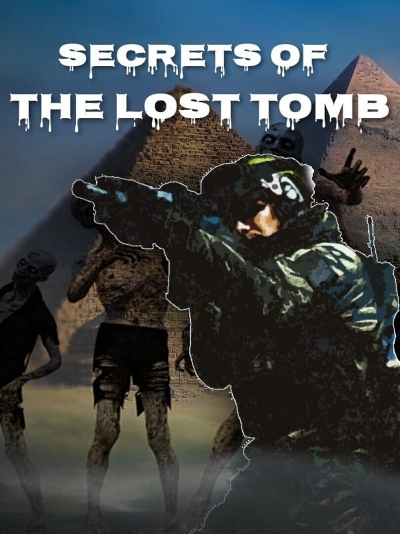 Copertina di Secrets of the Lost Tomb