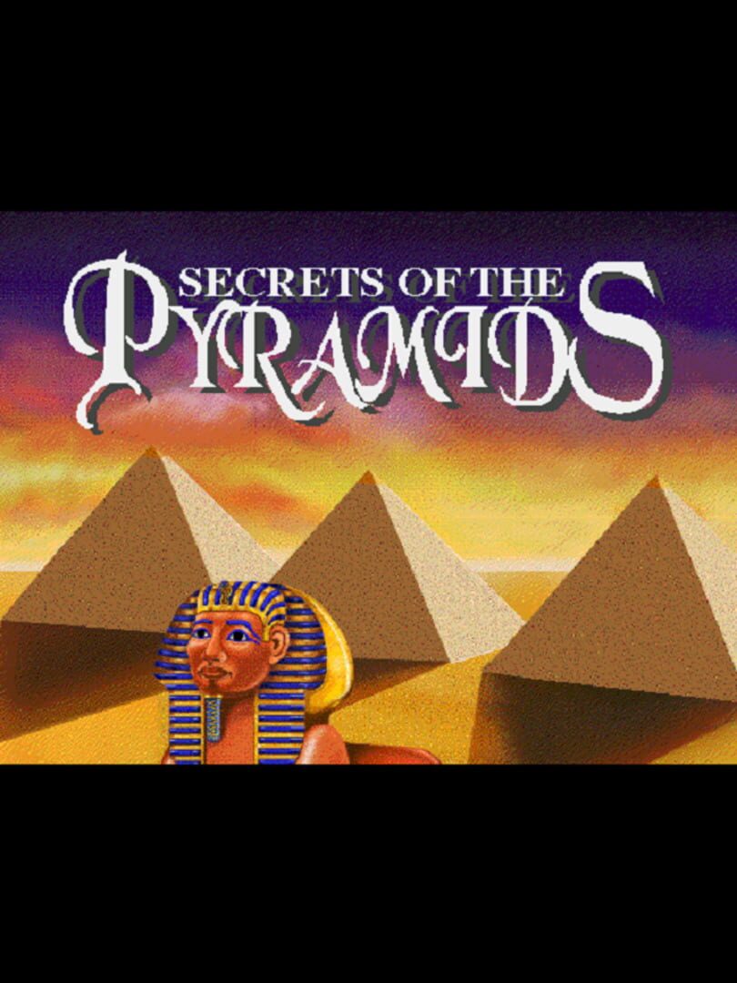 Secrets of the Pyramids カバー