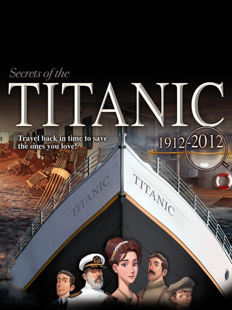 Couverture de Secrets of the Titanic 1912-2012