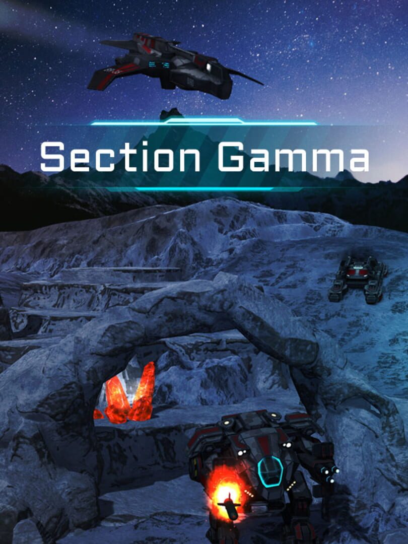 Section Gamma Cover