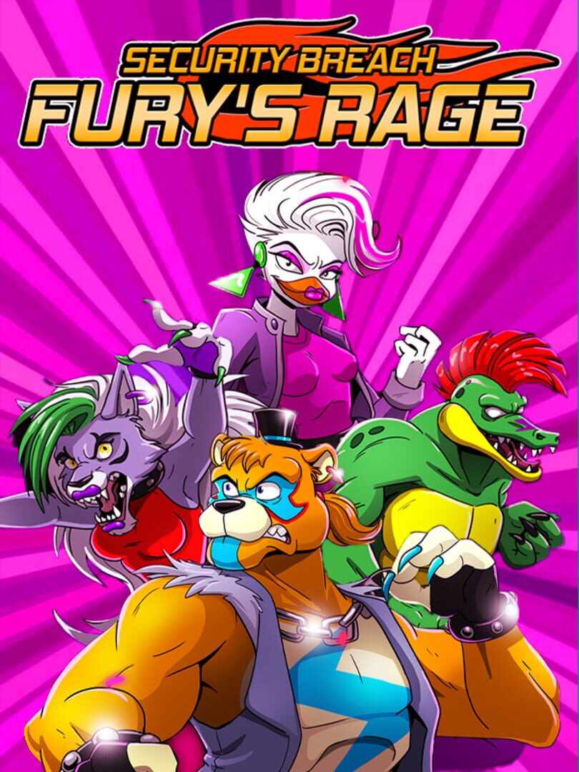 Couverture de Security Breach: Fury's Rage