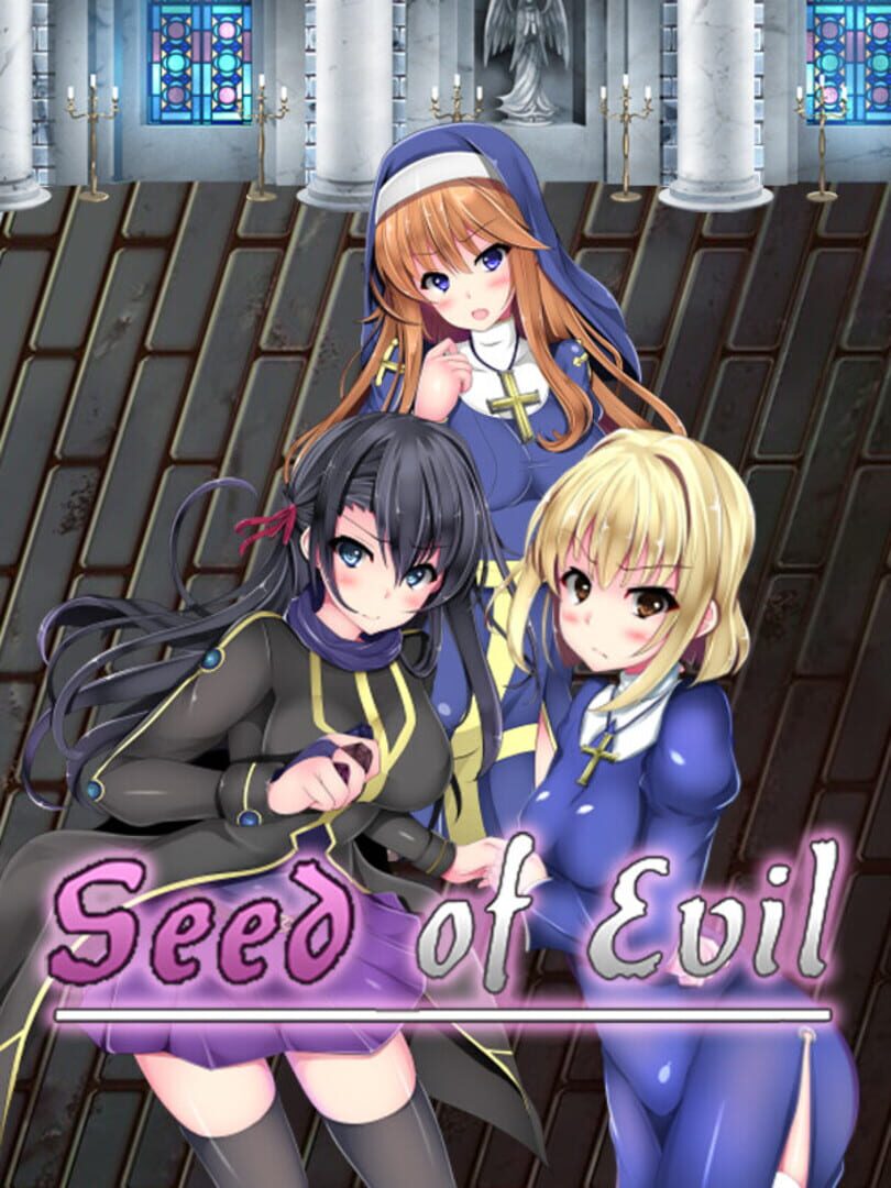 Couverture de Seed of Evil