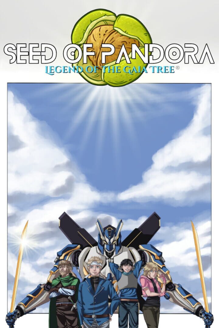 Seed of Pandora: Legend of the Gaia Tree Cover