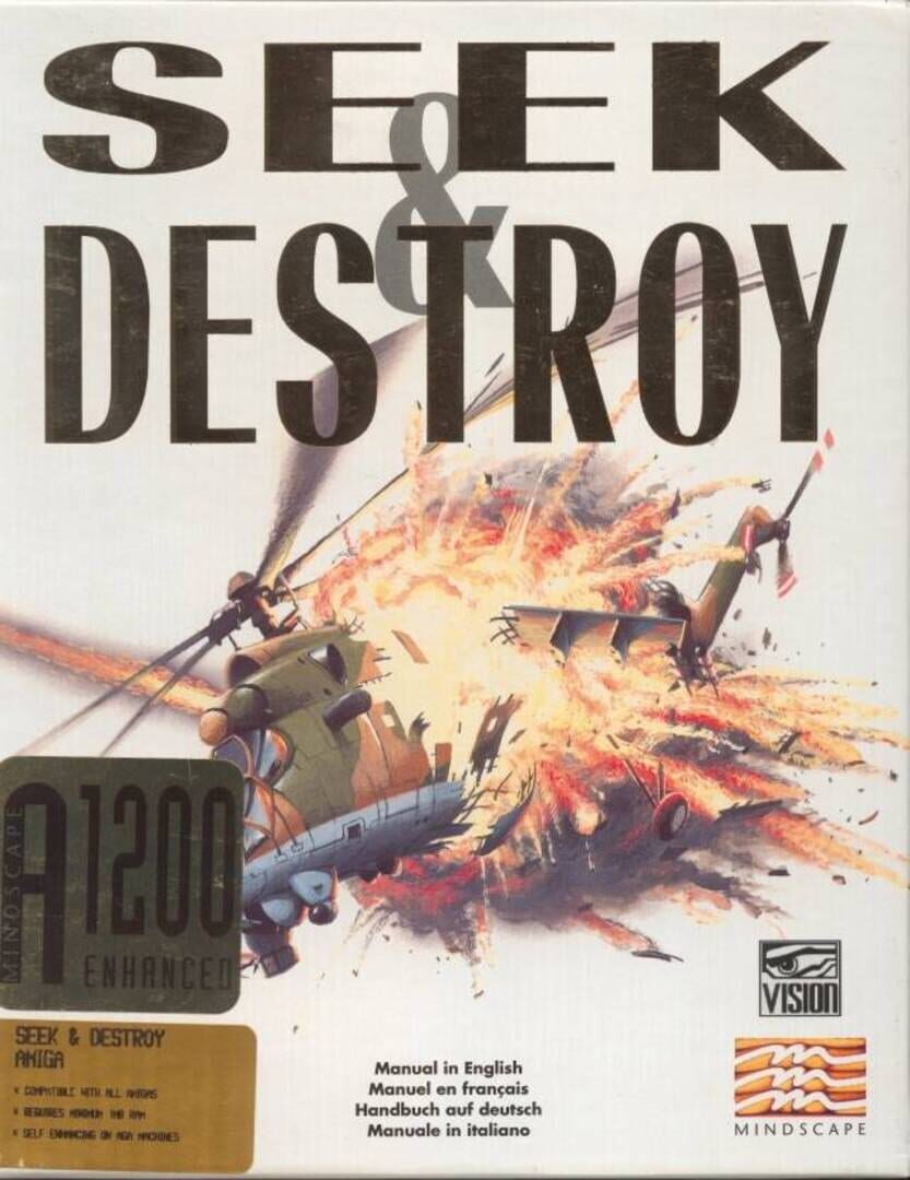 Portada de Seek & Destroy