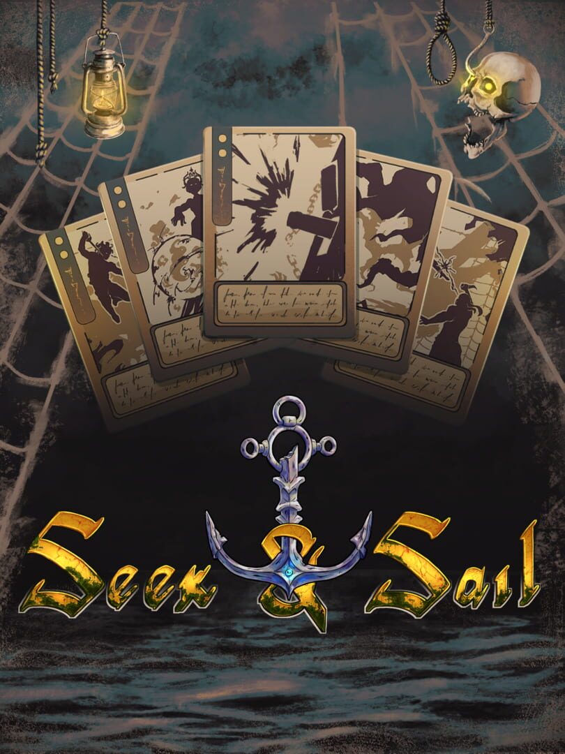 Seek & Sail Cover
