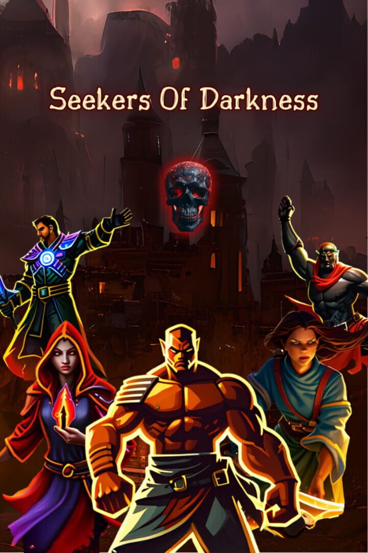 Seekers of Darkness Cover