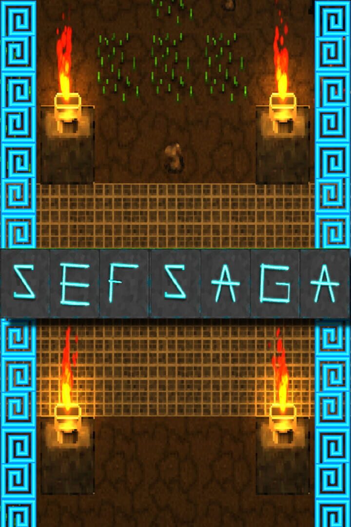 Capa de Sef Saga