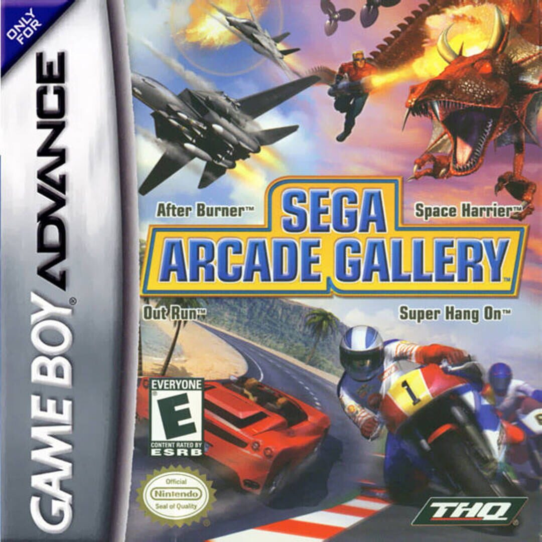 Sega Arcade Gallery 커버