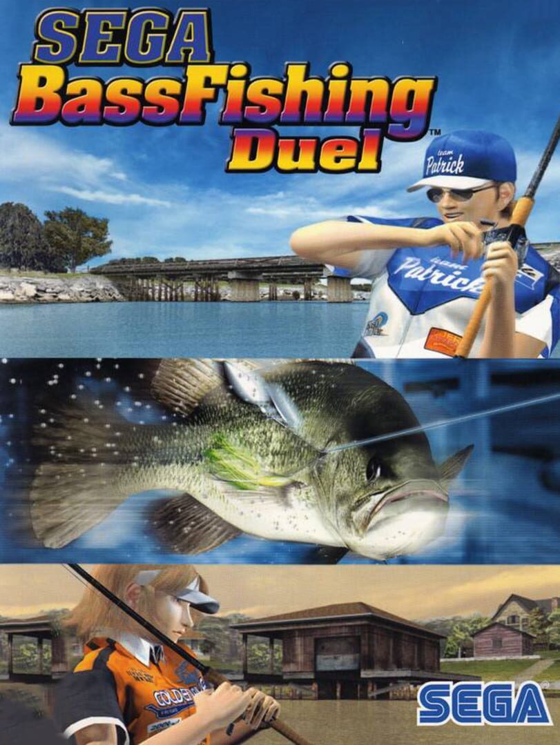 Sega Bass Fishing Duel カバー
