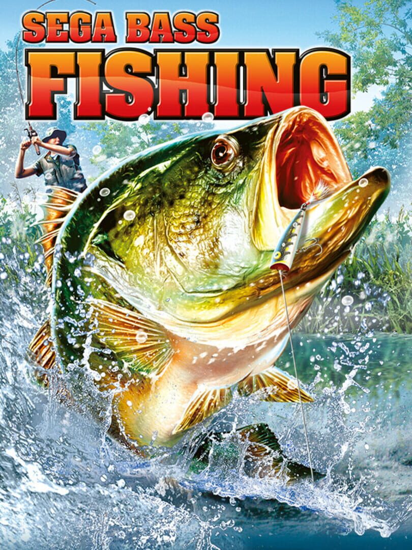 Sega Bass Fishing Cover