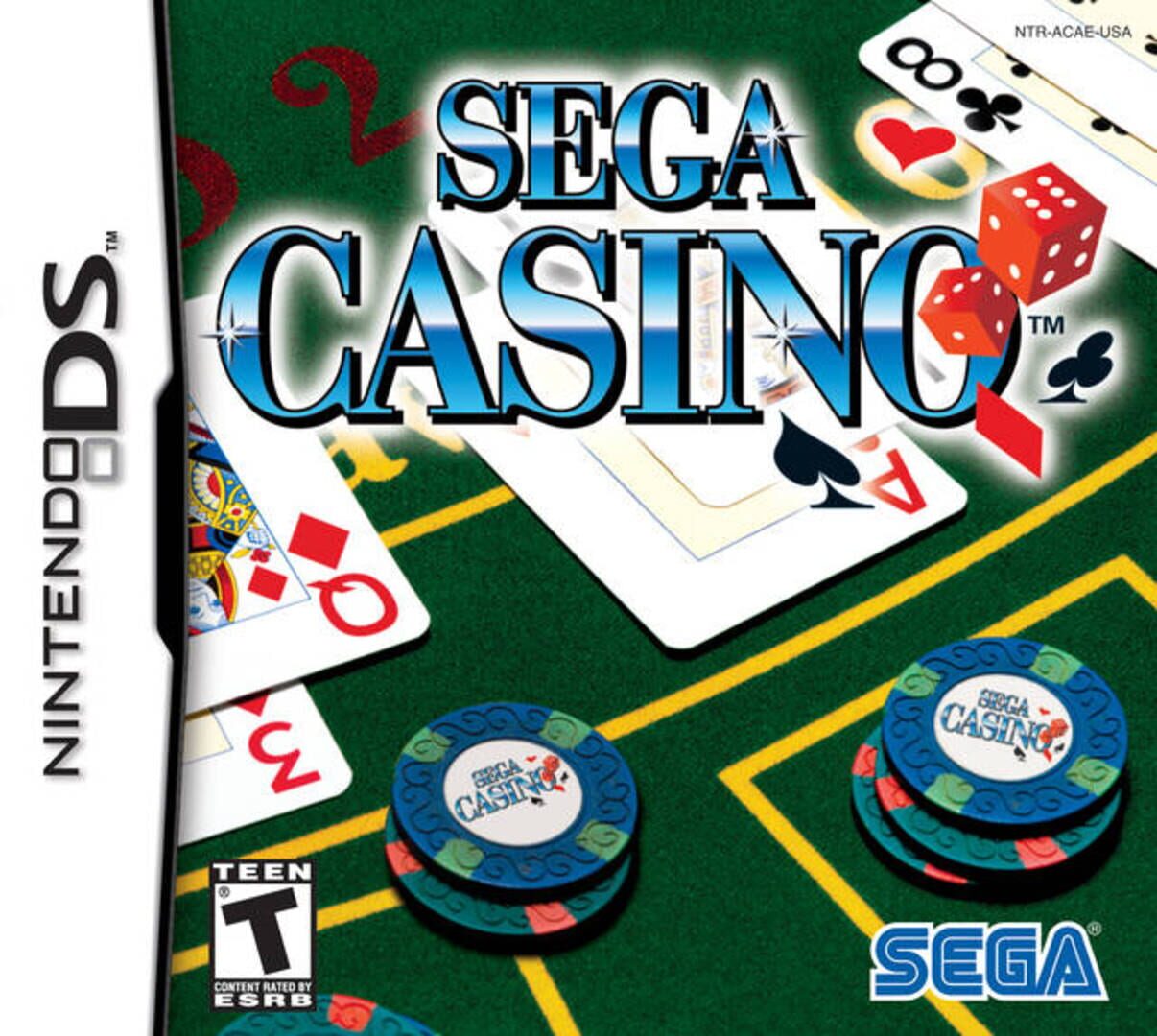 Couverture de Sega Casino