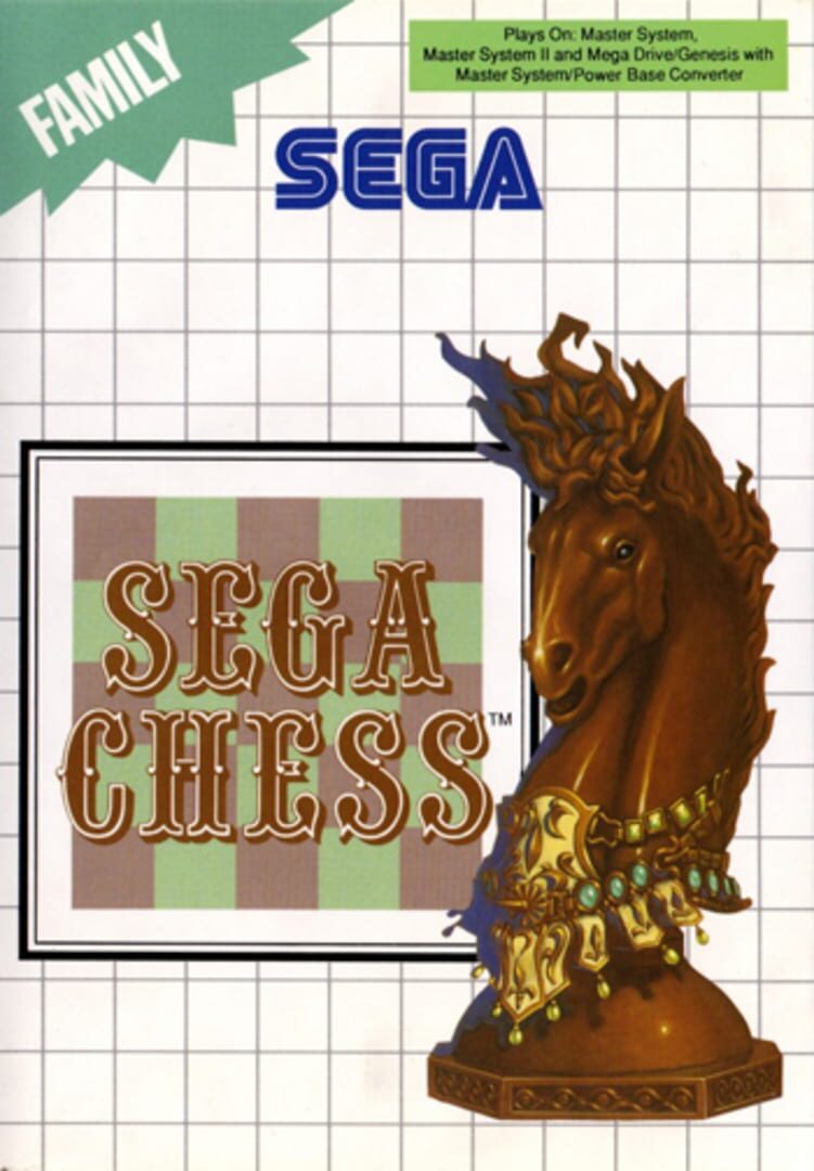 Couverture de Sega Chess