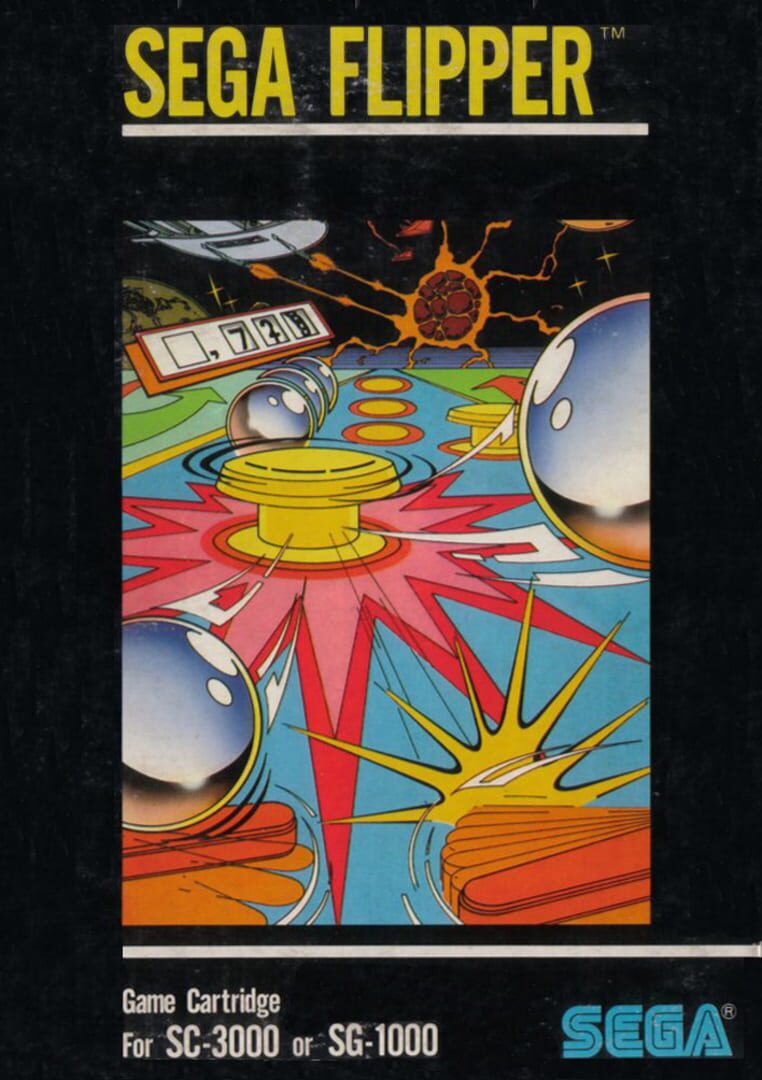 Copertina di Sega Flipper
