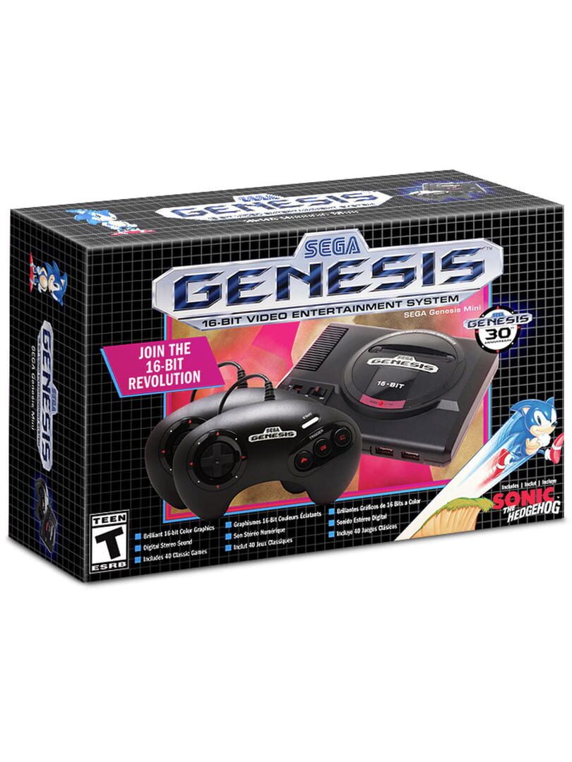 Sega Genesis Mini Cover