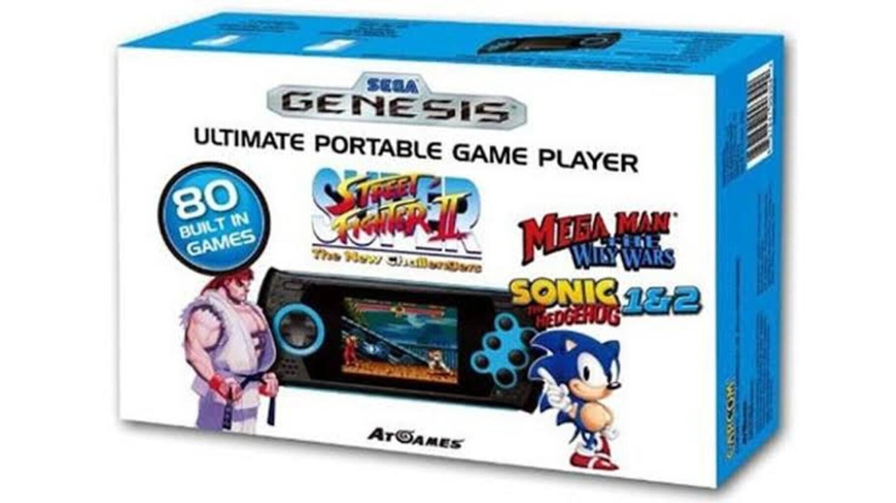Sega Genesis Ultimate Portable Game Player Cover