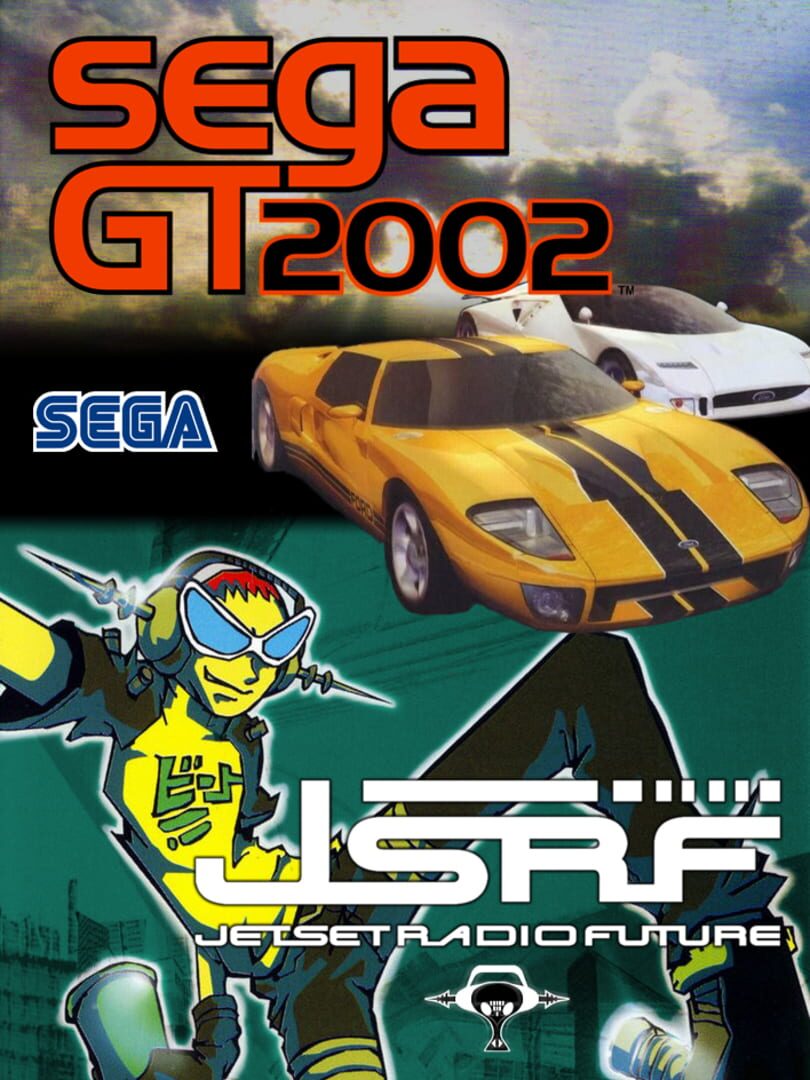 Couverture de Sega GT 2002 / Jet Set Radio Future