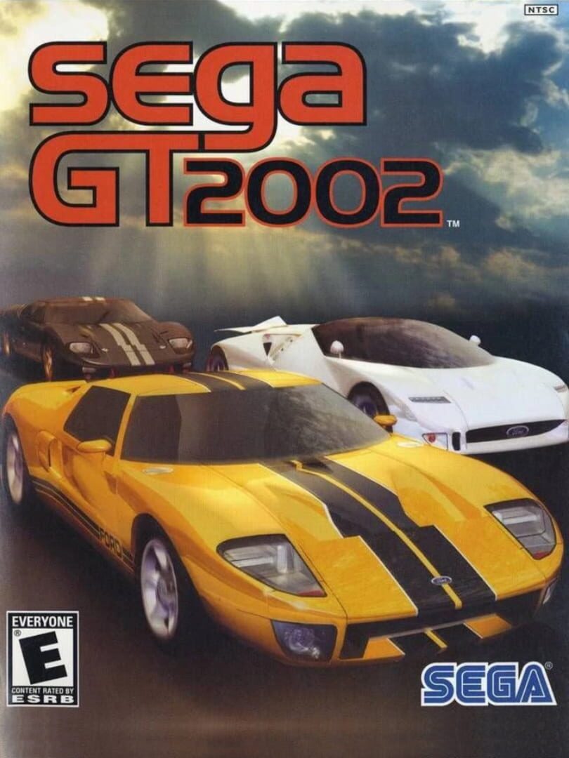Sega GT 2002 カバー