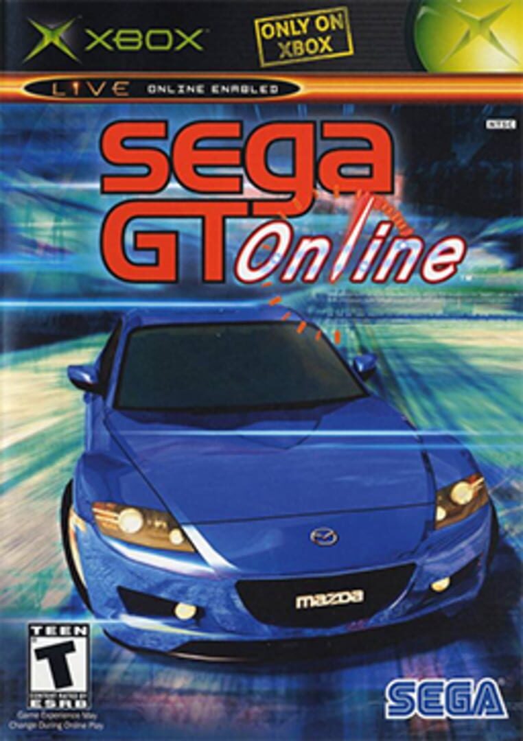 Couverture de Sega GT Online