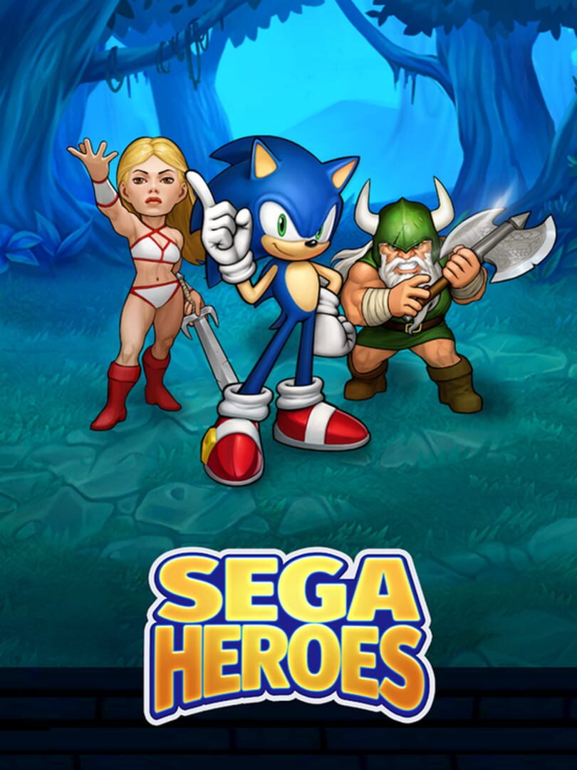 Sega Heroes カバー