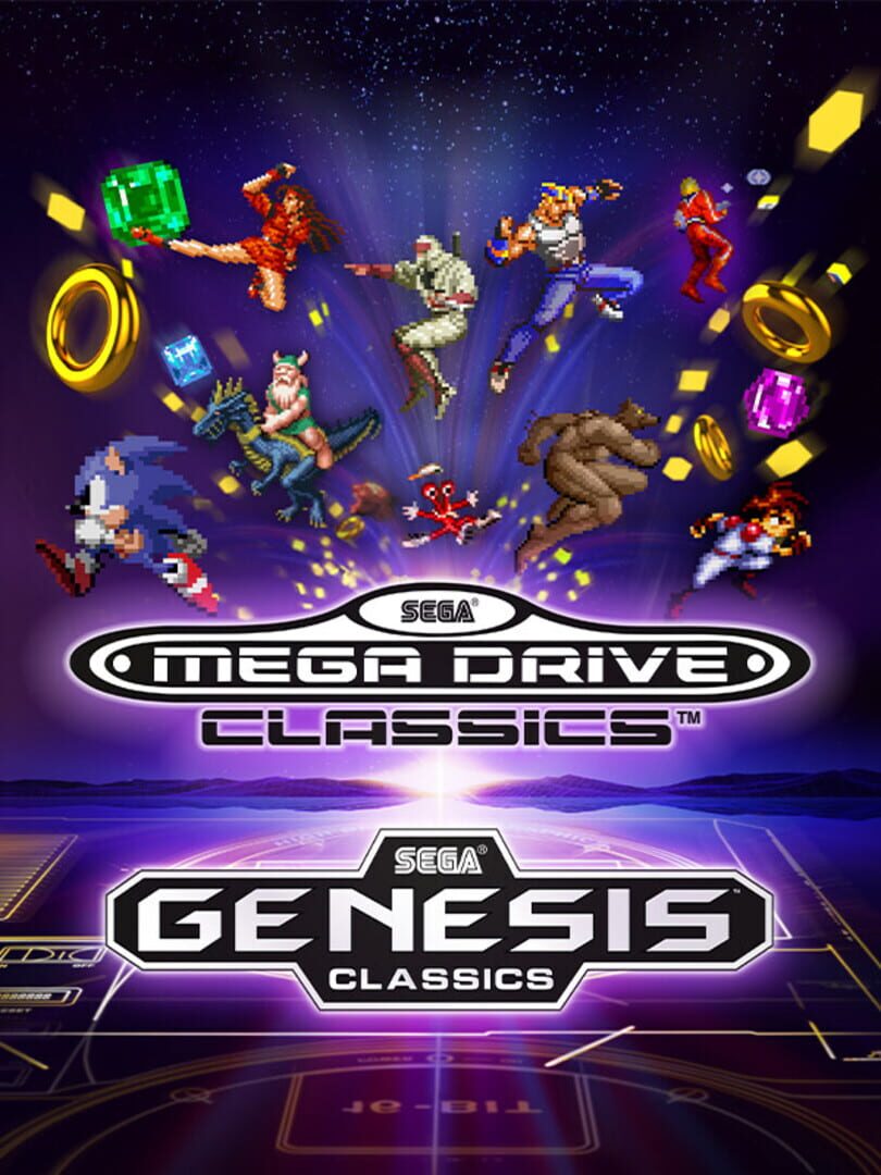 Sega Mega Drive & Genesis Classics カバー