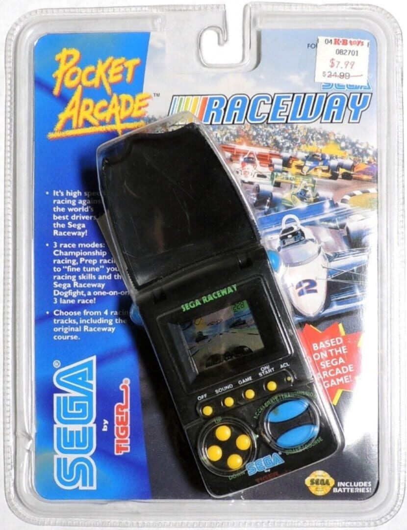 Copertina di Sega Raceway