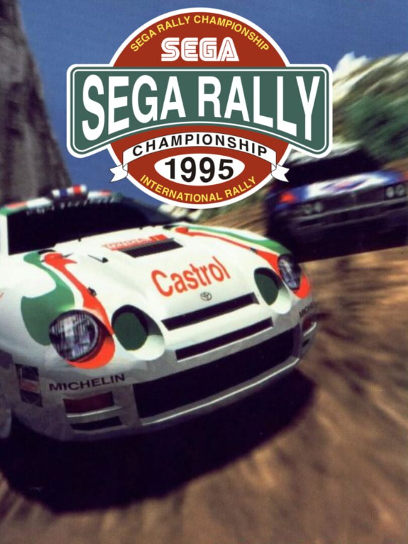 Copertina di Sega Rally Championship