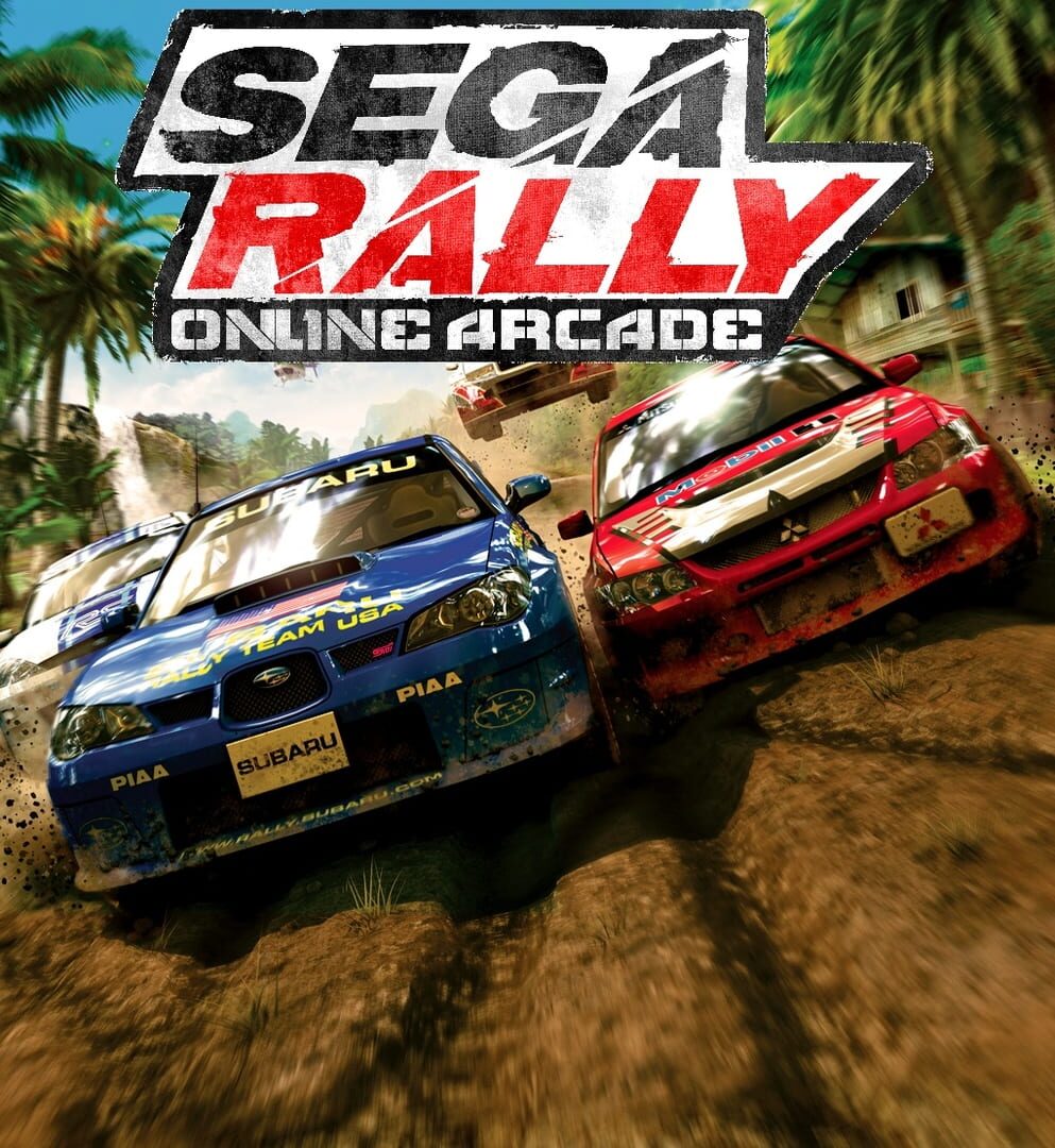 Sega Rally Online Arcade