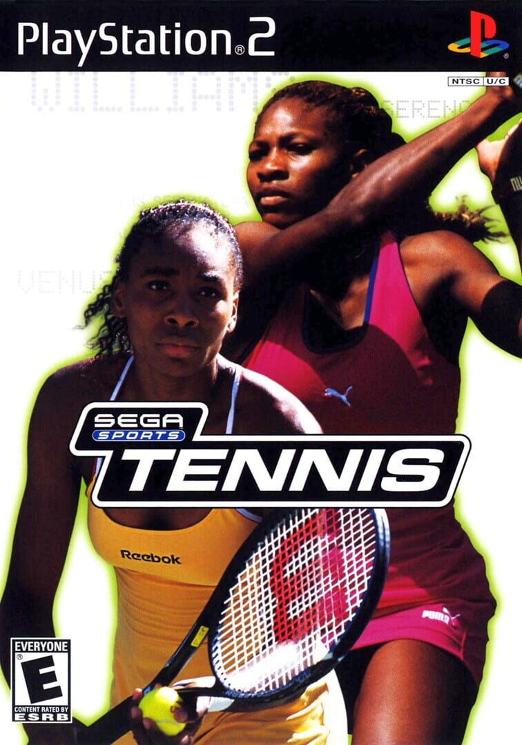 Sega Sports Tennis Kapağı