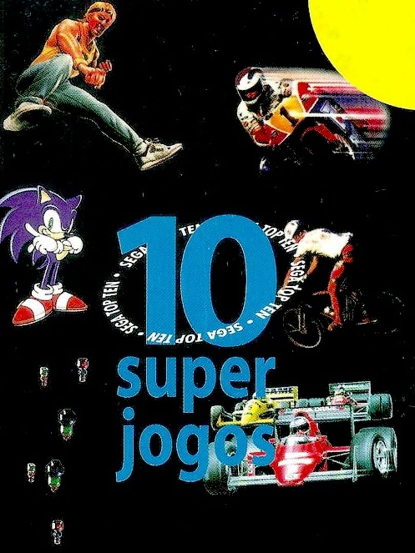Sega Top Ten 커버
