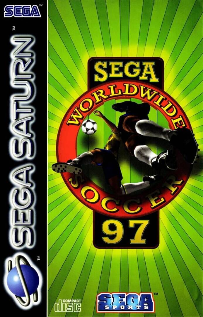 Capa de Sega Worldwide Soccer '97