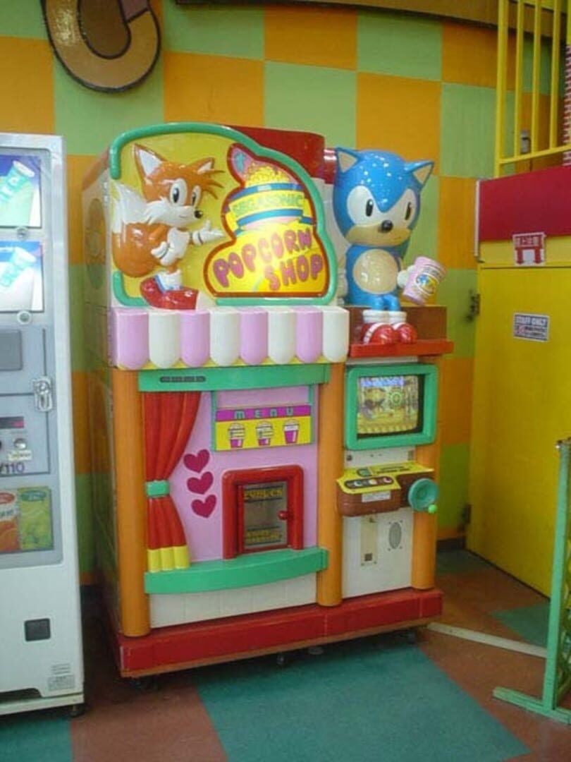 Copertina di SegaSonic Popcorn Shop