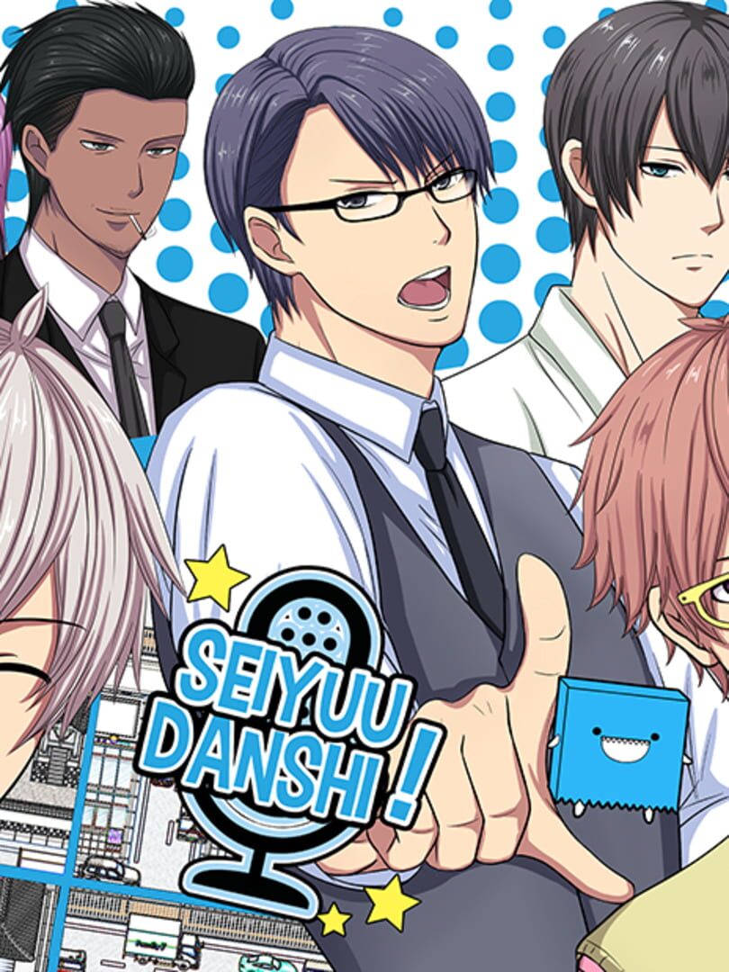 Portada de Seiyuu Danshi!