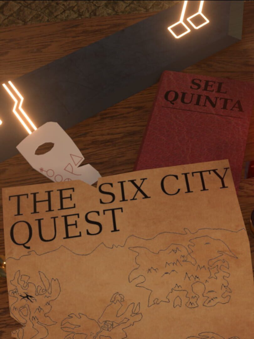 Couverture de Sel Quinta: The Six City Quest
