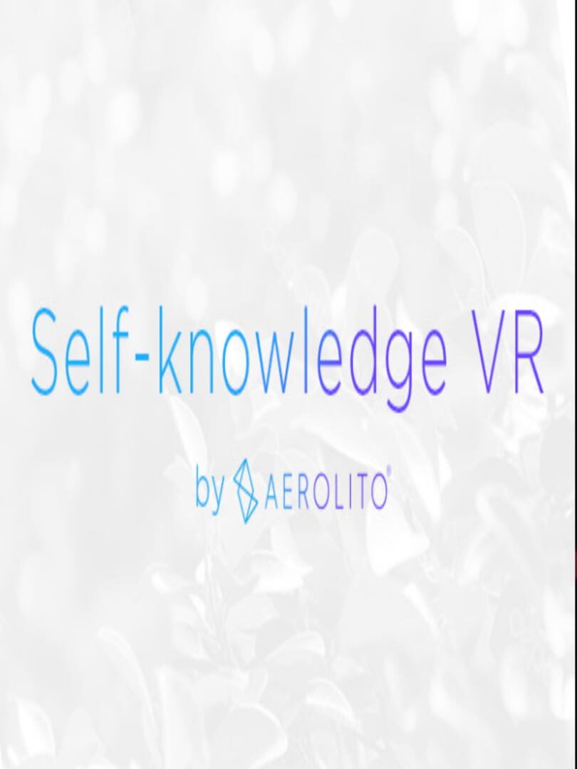 Self-knowledge VR Cover