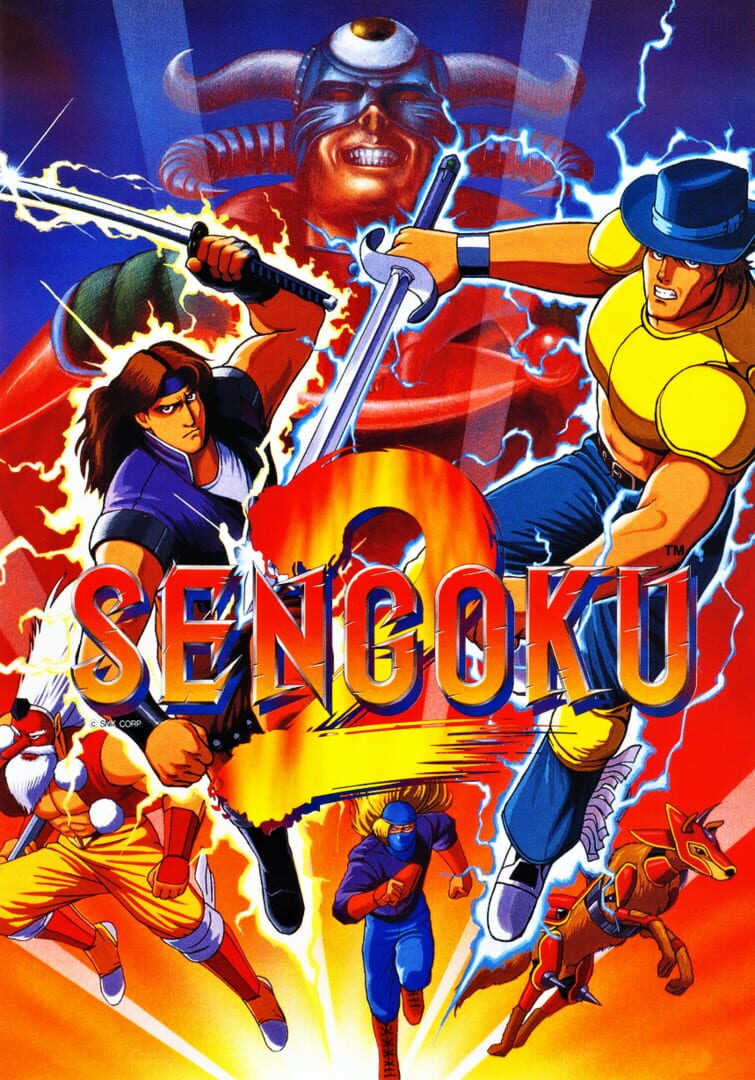 Couverture de Sengoku 2