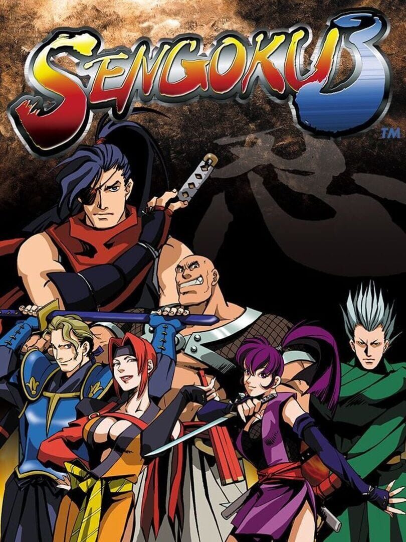 Copertina di Sengoku 3